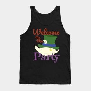 Welcome To the Party - Wonderland Tank Top